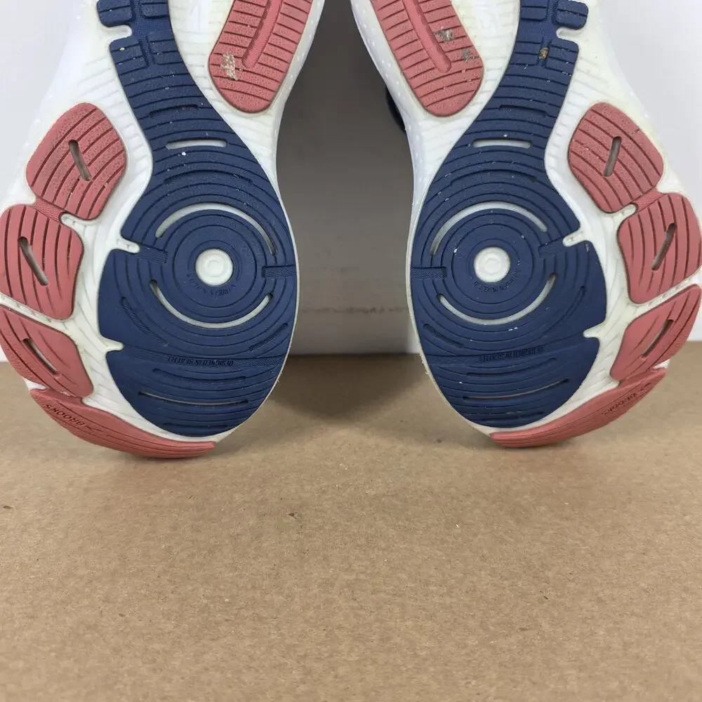 Brooks Glycerin 21 Blue Icy Pink Womens Blue Size 9 Running Shoes 1204091B496